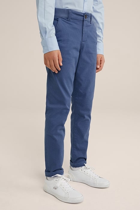 CHINO GREYISH BLUE 1