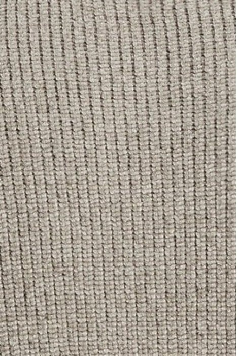 RIBBED CHENILLE MOSSY SWEATER GREEN 5