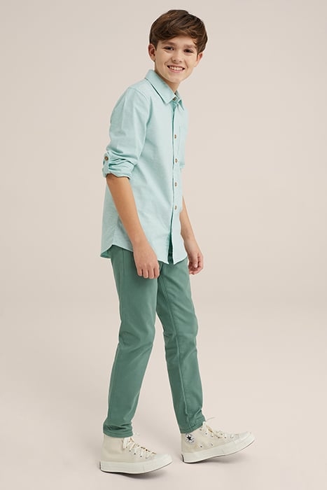 CHINO SEA GREEN 4