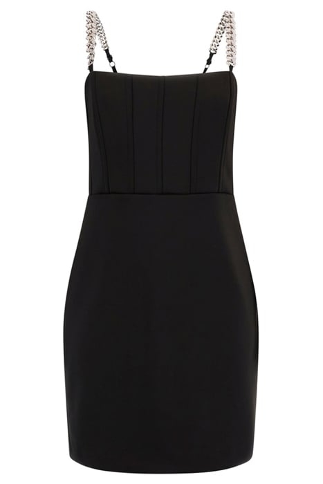 SL SKYLAR DRESS JET BLACK A996 4
