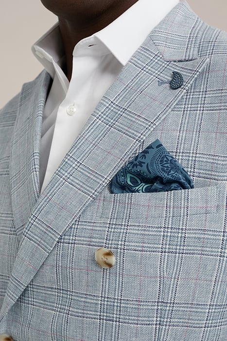 BLAZER DOUBLE BREASTED LIGHT BLUE 5