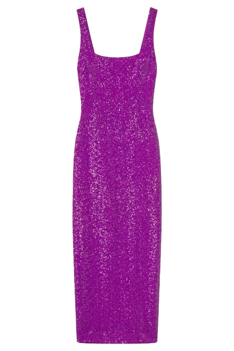 DR WINTER SEQUIN MAXI VIOLET 3