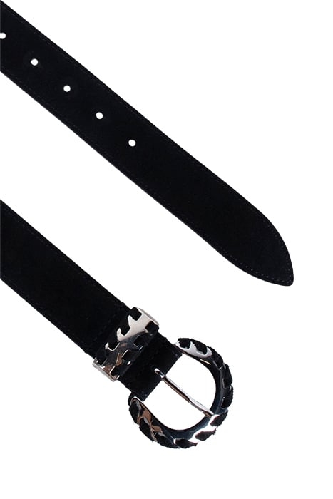 TRESSY ITEM IN SUEDE BLACK 2