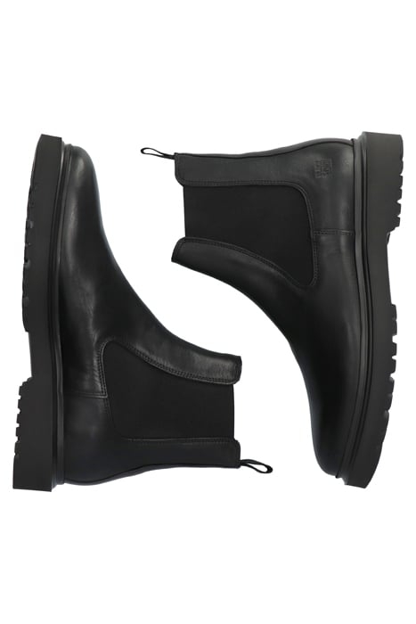 BLACKSTONE - MATEO AG309 BLACK - CHELSEA BOOTS BLACK 6