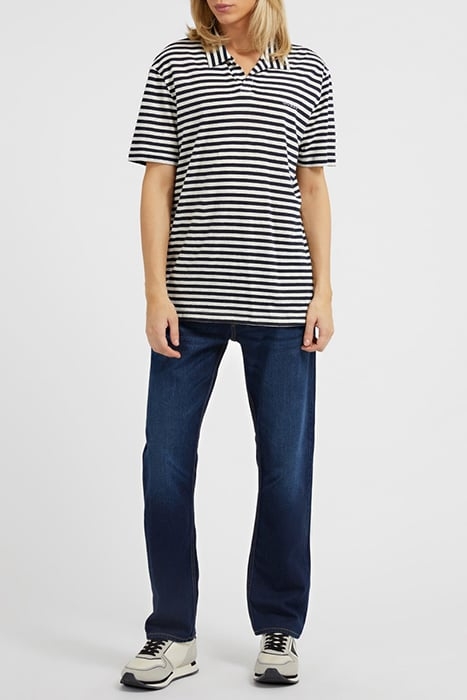 SS GUESS EMBRO STRIP NAVY AND STONE STRIP 3