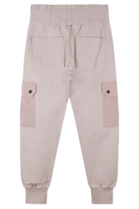 CARGO PANTS WARM TAUPE 4