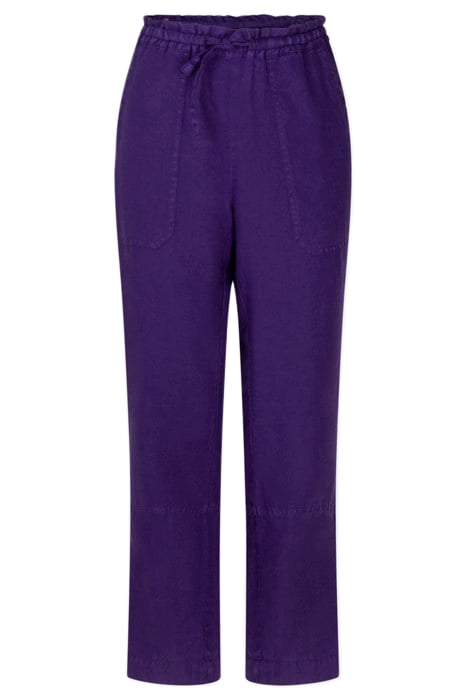 TROUSER WOVEN LONG PARACHUTE PURPLE 3