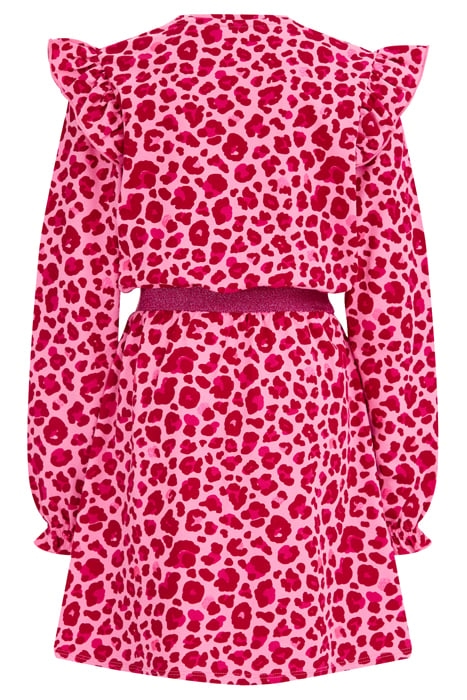 DRESS MID LENGTH PINK 4