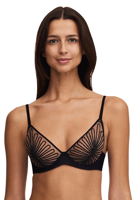 CO BRA UNDERW. PLUNGE MAGNETIC-BLACK 1