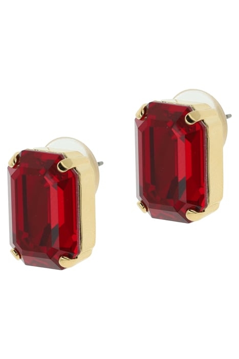 LADY DI EARRINGS RED 3