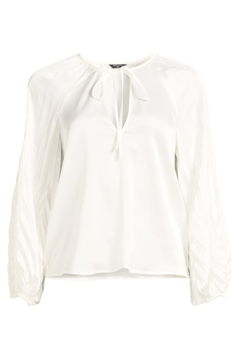 CAMERON BLOUSE PALE PEARL 3