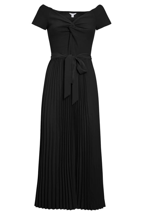 ES SS ERYNN DRESS JET BLACK A996 3