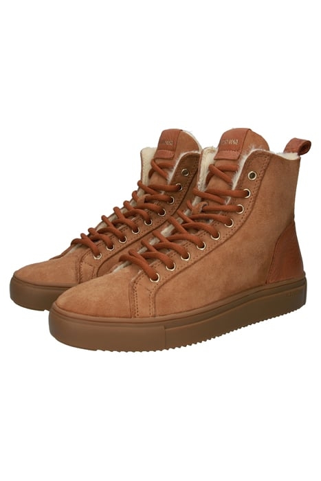 BLACKSTONE - AKNA YL57 RUST - SNEAKER (HIGH) RUST 6