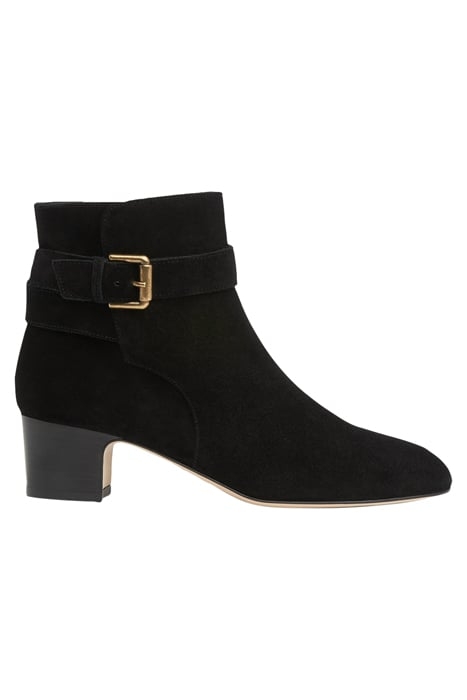 JERRIE BUCKLE LOW BLOCK BLACK 1