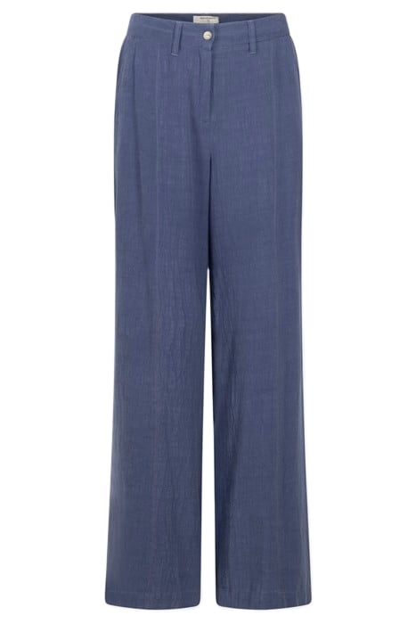 TROUSER WOVEN LONG BLUE INDIGO 3