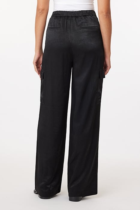 SATIN CARGO BLACK 2