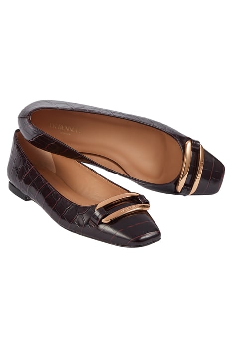 FL CAYDEN SNAFFLE DETAIL BORDEAUX 3