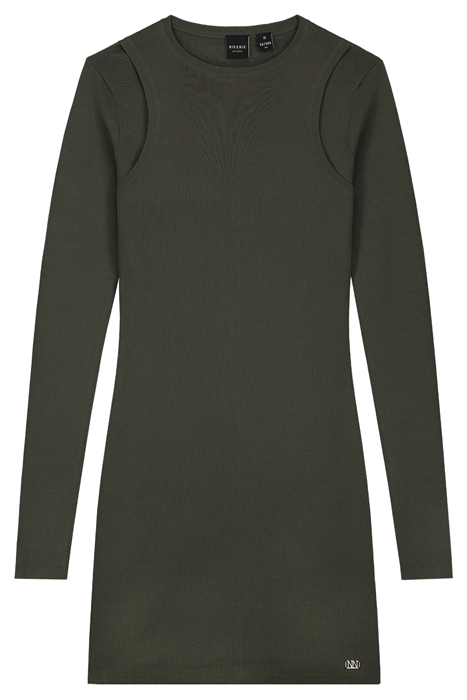 BELLA DRESS DARK UTILITY 2