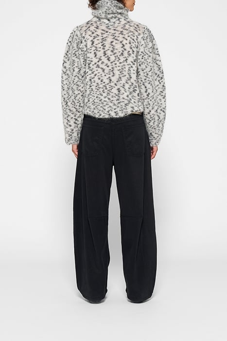 HORSE RIDING PANTS TENCEL BLACK 2