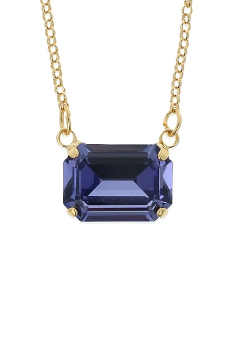 LADY DI NECKLACE PURPLE 2