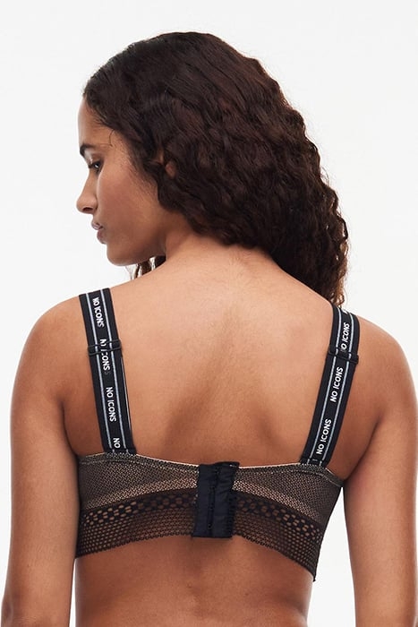 CO BRA TSHIRT BANDEAU FOAM NO ICONS-BLACK 2