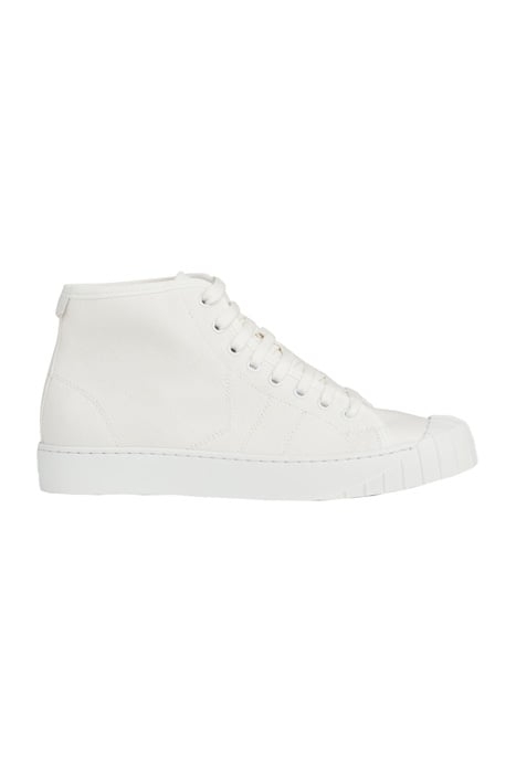 TAYLOR CANVAS HIGH TOP OFF WHITE 1