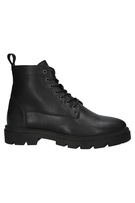 BLACKSTONE - BRODY AG330 BLACK - LACE-UPS BLACK 1
