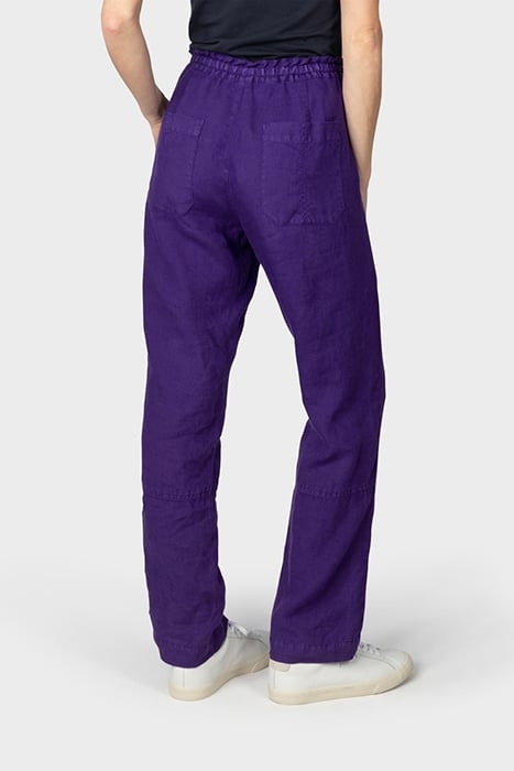 TROUSER WOVEN LONG PARACHUTE PURPLE 2