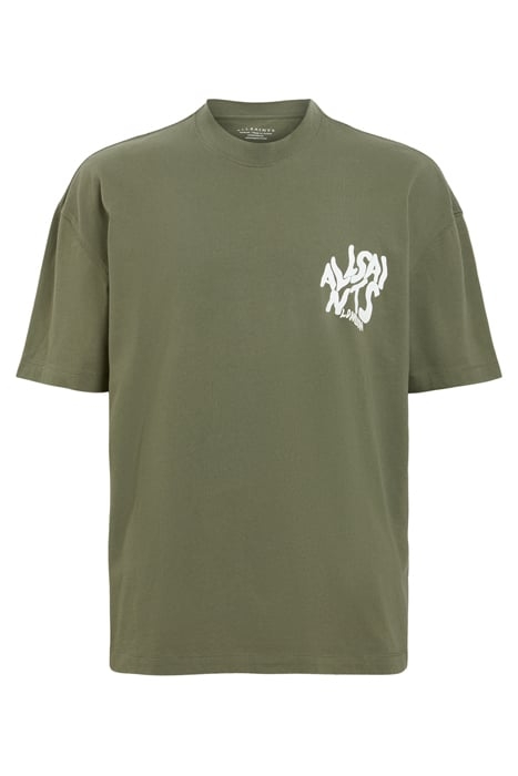 ORLANDO SS CREW FLEUR GREEN 4