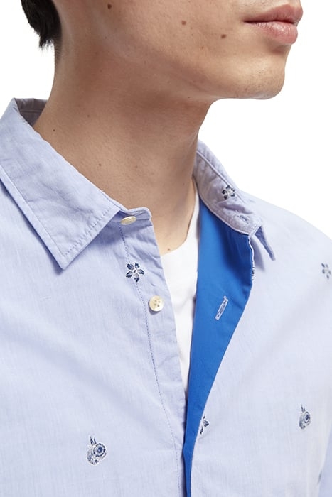 SLIM FIT FIL-COUPE SHIRT COMBO A 6