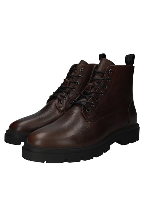 BLACKSTONE - BRODY AG330 BROWN - LACE-UPS BROWN 6
