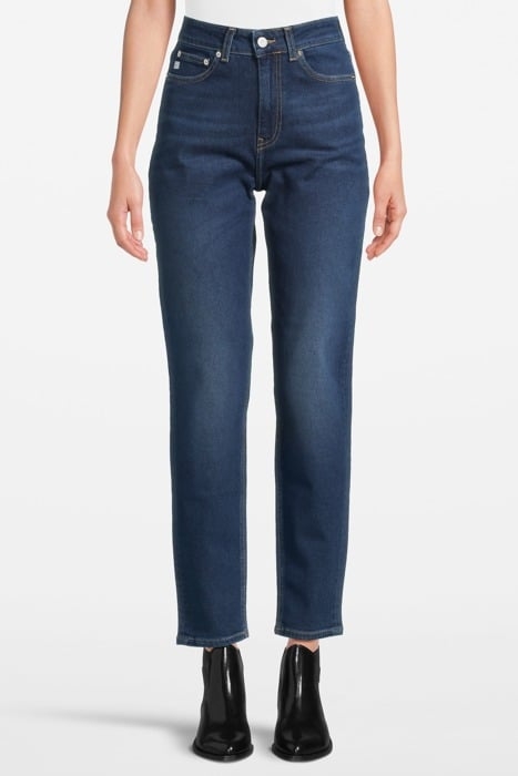 MAMS STRETCH TAPERED - TRUE INDIGO 1