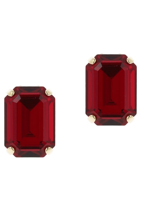 LADY DI EARRINGS RED 1