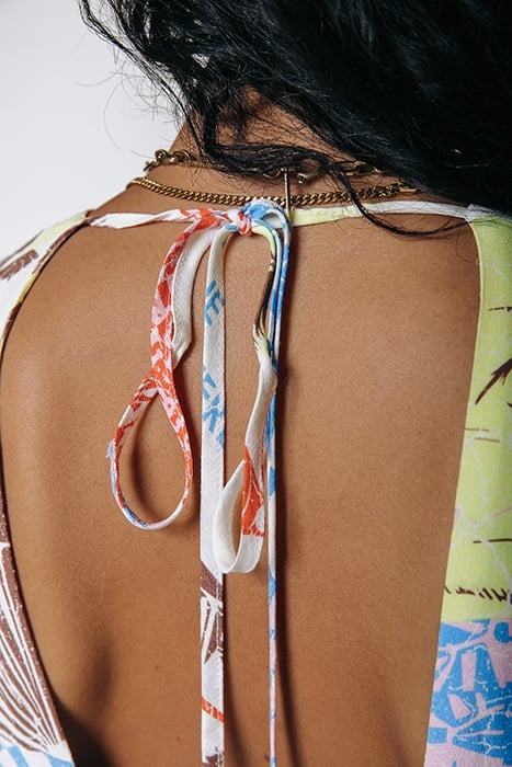 ILZA PATCHWORK PLAYSUIT MULTICOLOR 4