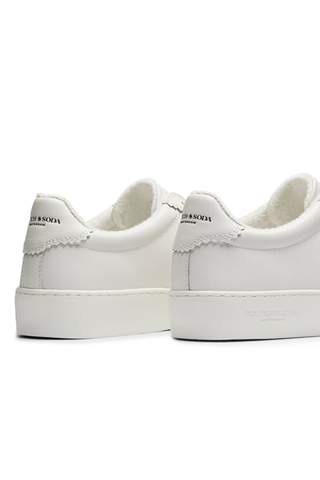 PLAKKA - SNEAKER WHITE 8