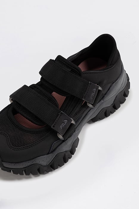 TRAIL-ZONE SANDAL BLACK-BLACK 8