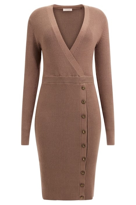 ES ALEXANDRA DRESS S STONE TAUPE 4