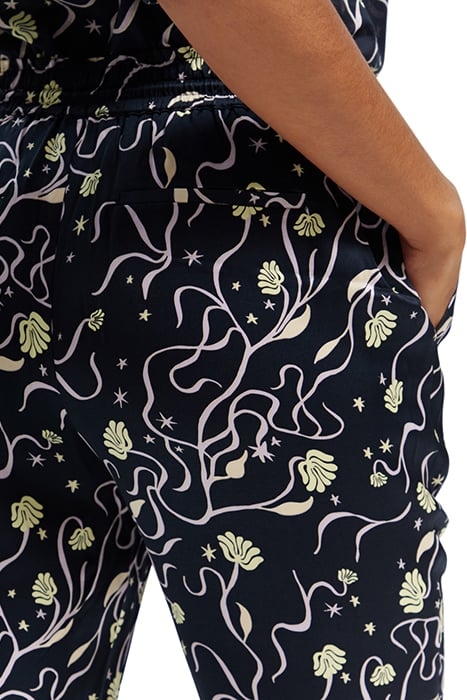 NINA - MID RISE TAPERED JOGGER COMBO O 7