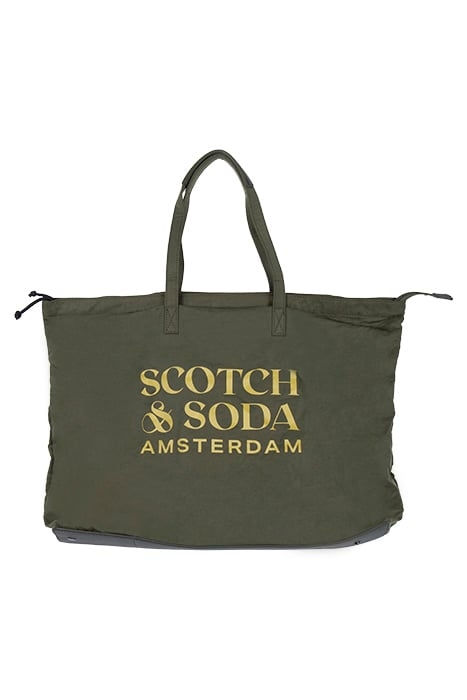 UNISEX FOLDABLE TOTE BAG ARMY 1