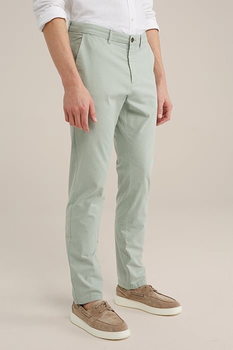 CHINO PASTEL GREEN 1