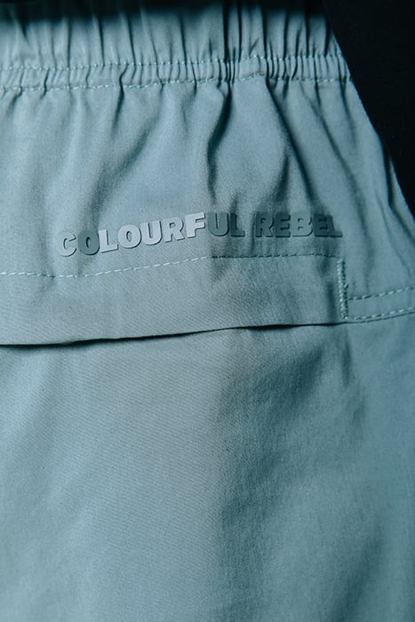 JAY BUCKLE SHORT GREY ARMY 5