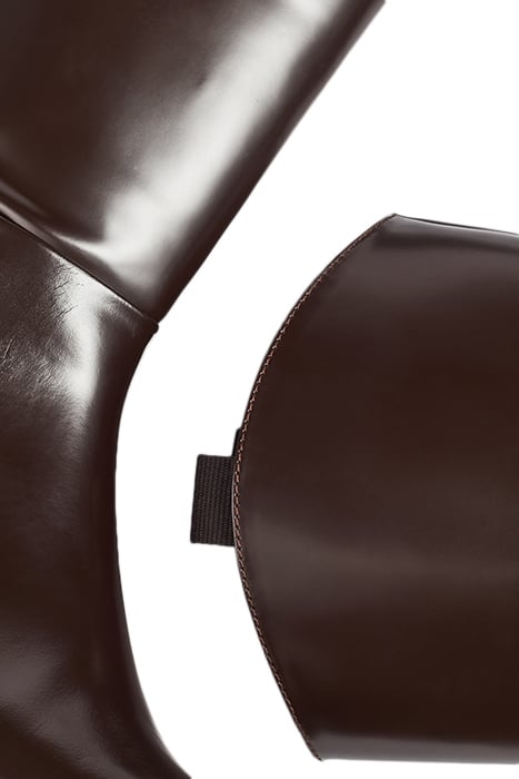 KB LAUREN RIDING FLAT CHOCOLATE 4