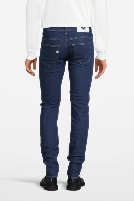 REGULAR DUNN STRETCH - STRONG BLUE 2