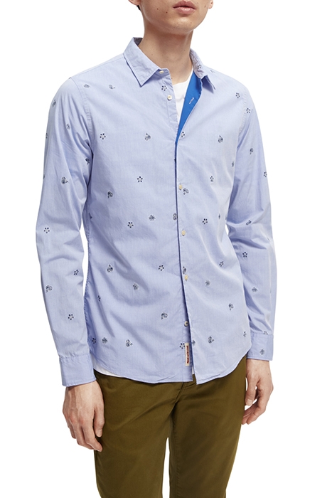 SLIM FIT FIL-COUPE SHIRT COMBO A 1