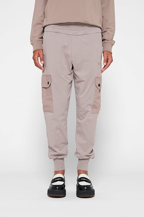 CARGO PANTS WARM TAUPE 1