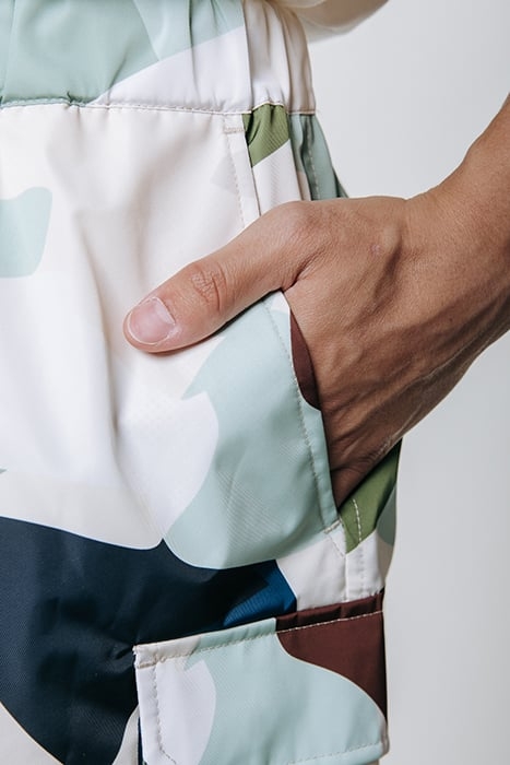 TROY CAMO CARGO SHORT ARMY 4