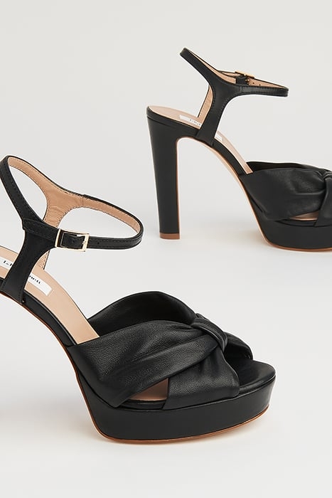 NILLE PLATFORM SANDAL BLACK 3