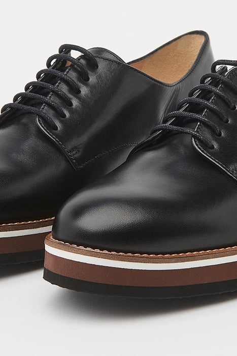 SANDY LACE UP PLATFORM BLACK 4