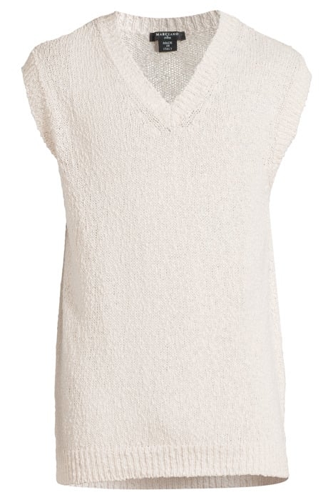 CHUNKY VEST NEUTRAL MILK 3