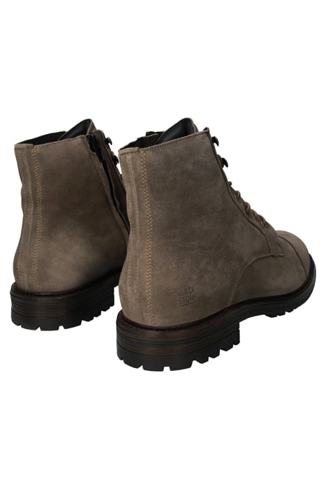 BLACKSTONE - LESTER UG20 TAUPE - LACE-UPS TAUPE 5